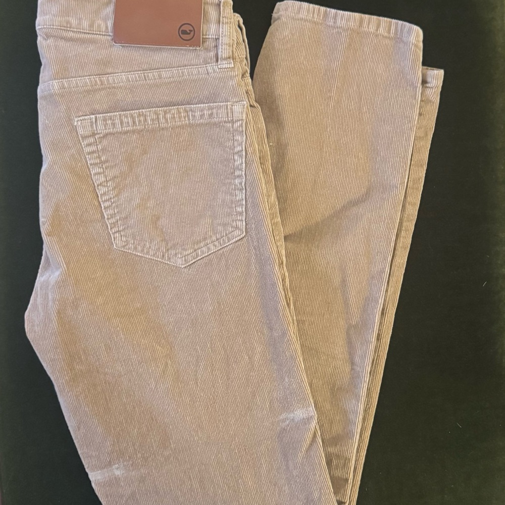 Vineyard Vines‎ Mens Tan Corduroy Pants 28x32 Style 1P001203 Brown Preppy